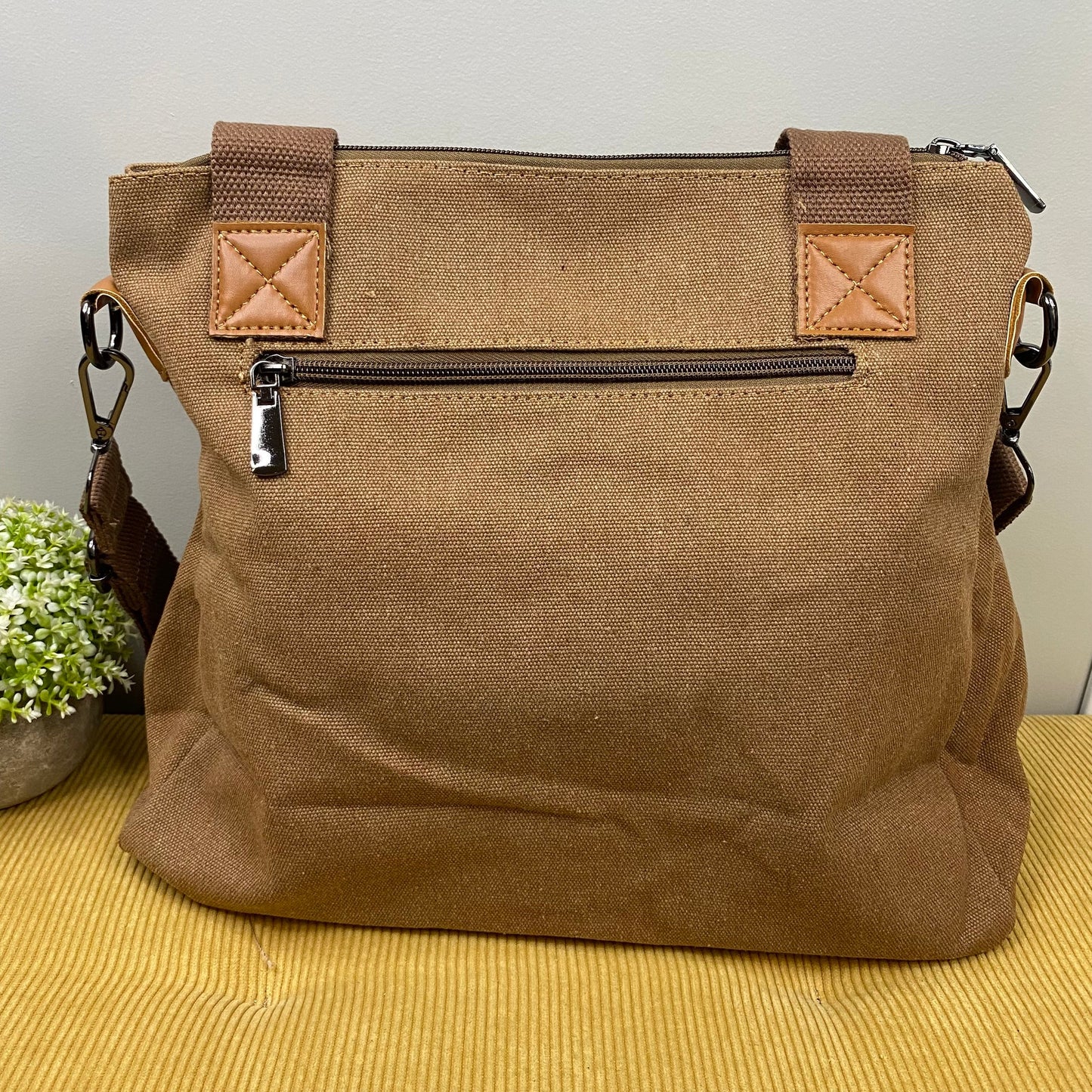 Canvas Utility Tote
