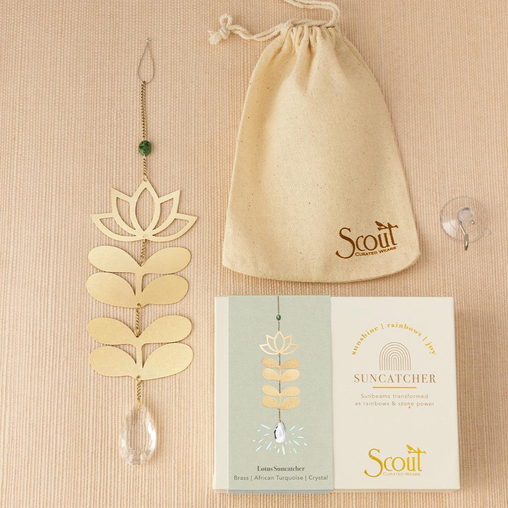 Suncatcher Lotus Flower