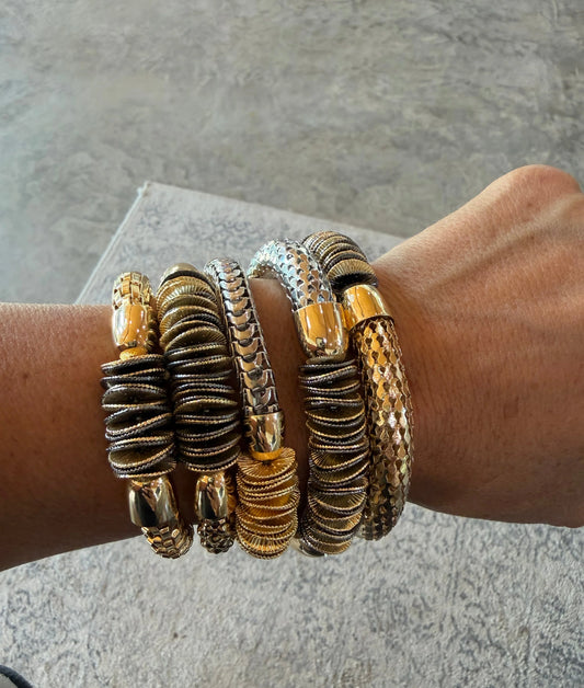Mixed Media Assorted Bracelet