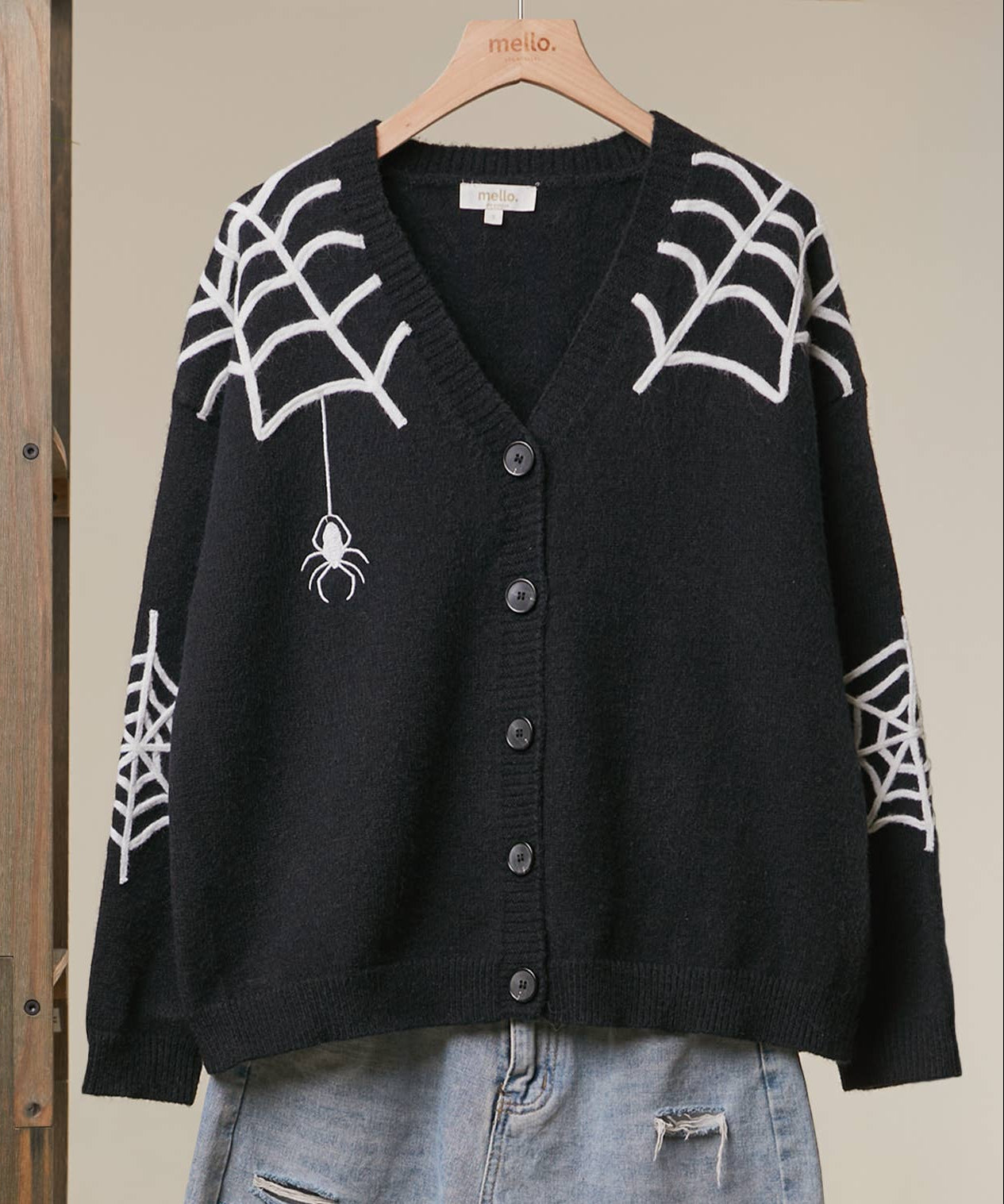 Spider Web Cardigan