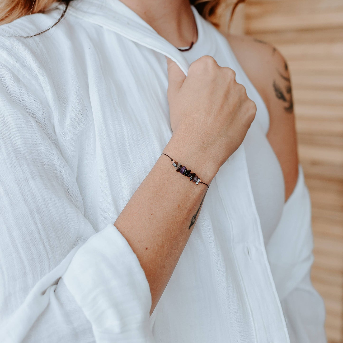 Empath Crystal & Copper Bracelet