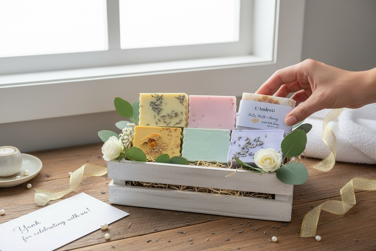 Goat Milk Soap Assorted Mix