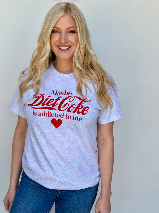Addicted to Me Graphic Tee