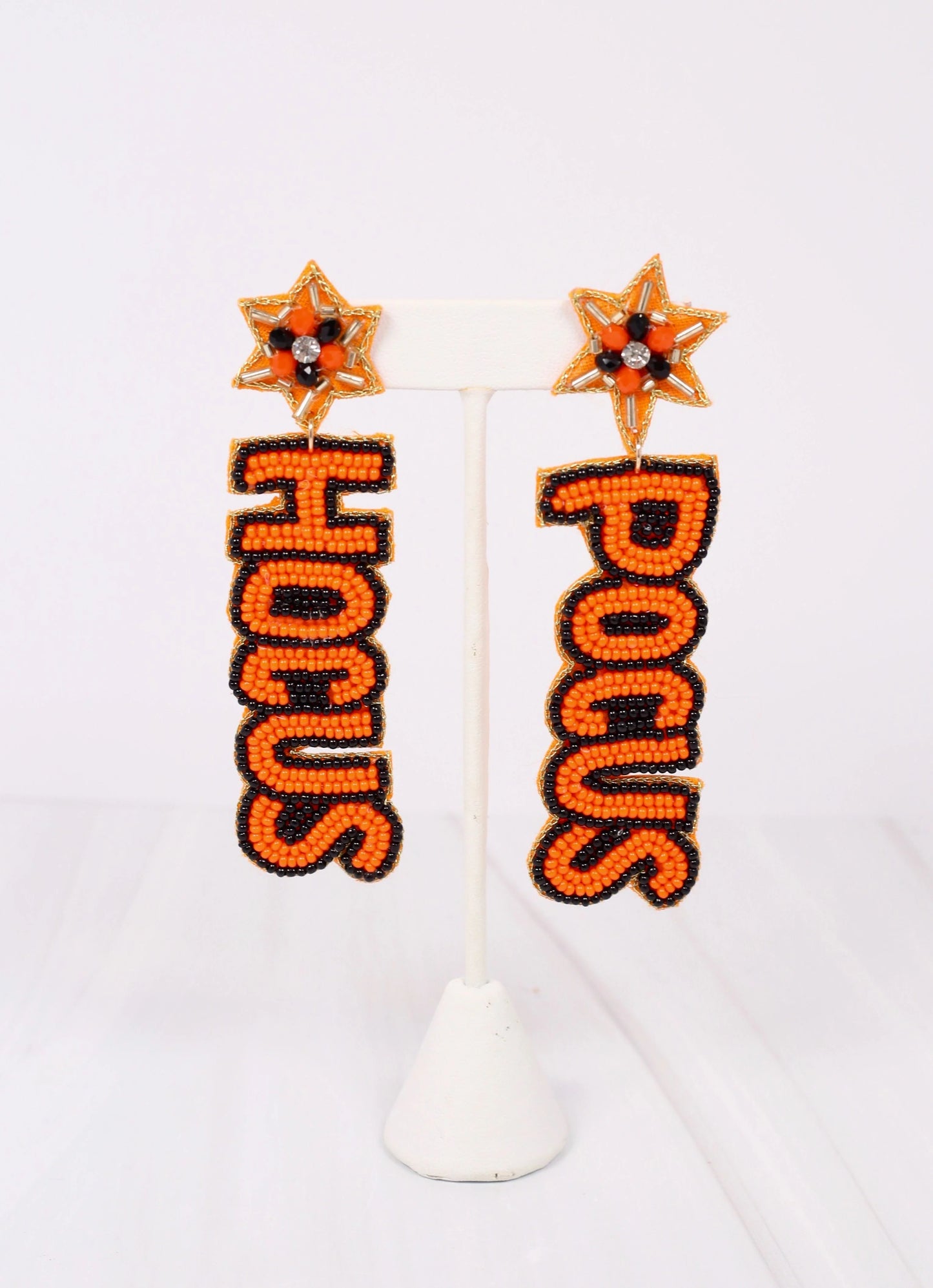 Hocus Pocus Beaded Earrings
