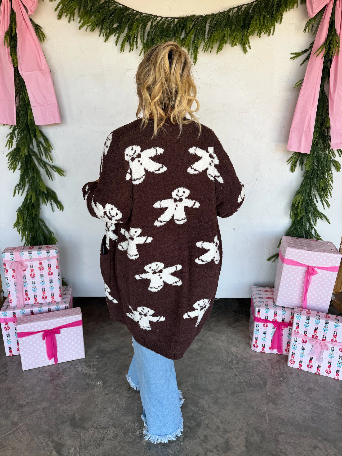 Holiday Cloud Soft Cardigan PREORDER