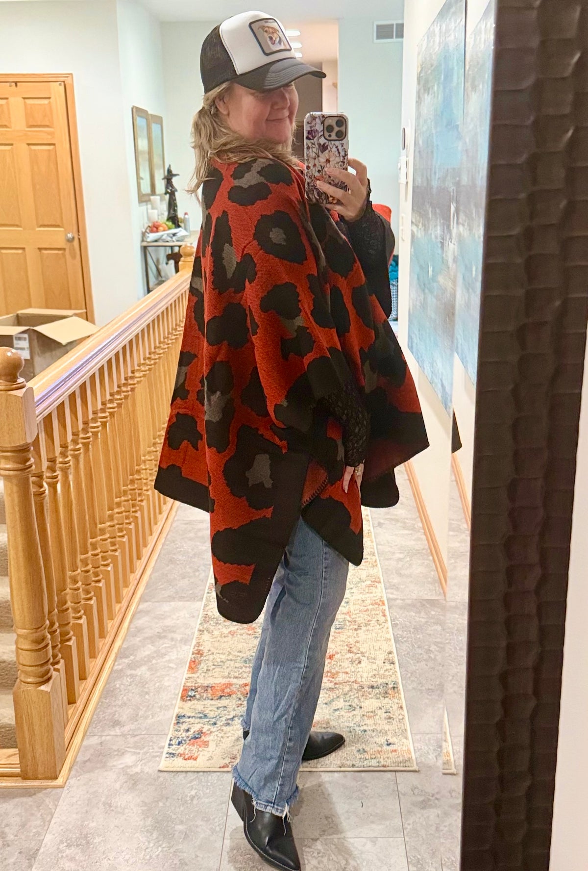 Leopard Kimono Cardigan