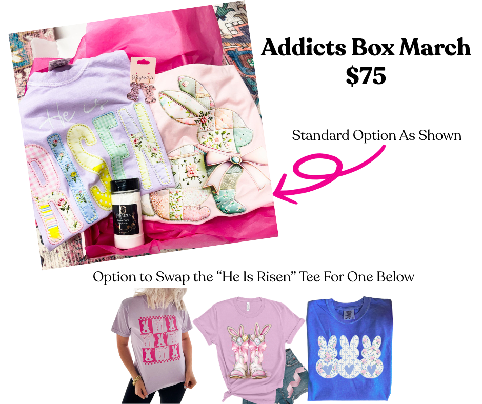 Addicts Box Easter