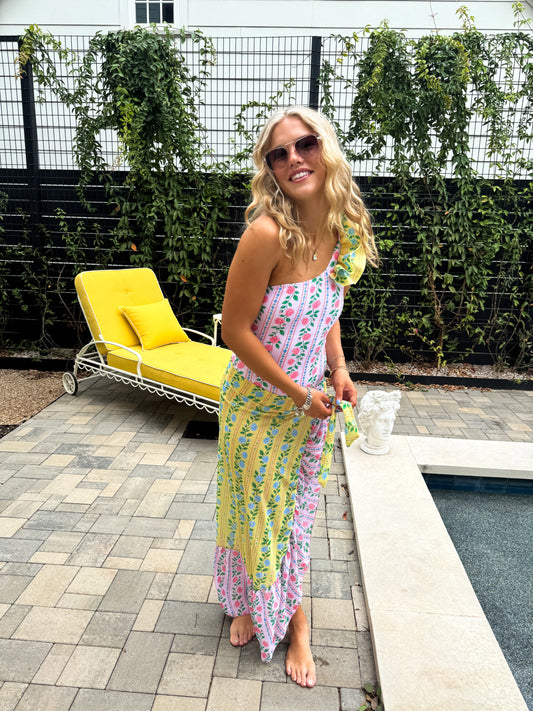 Floral Swim Set