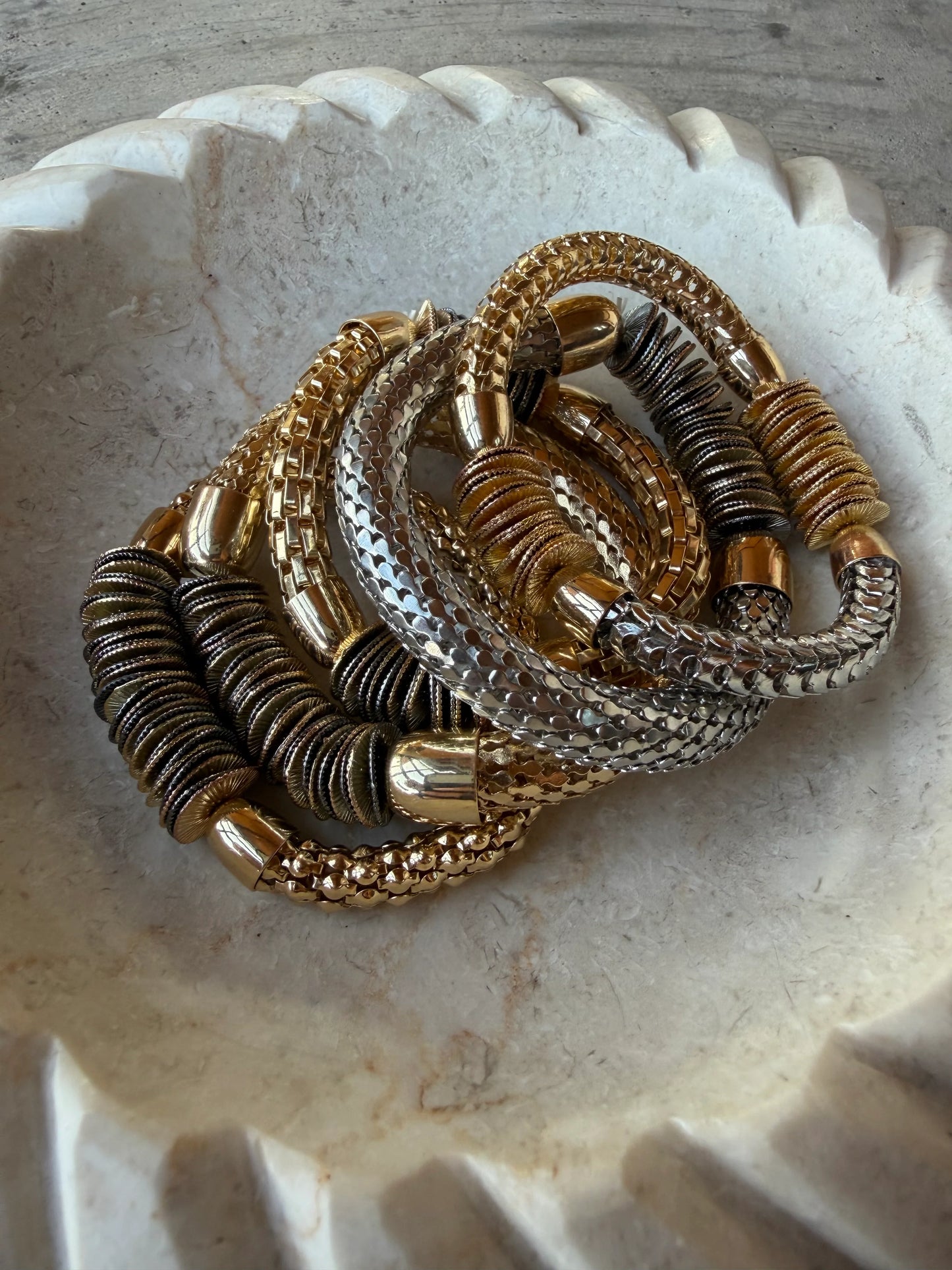 Mixed Media Assorted Bracelet