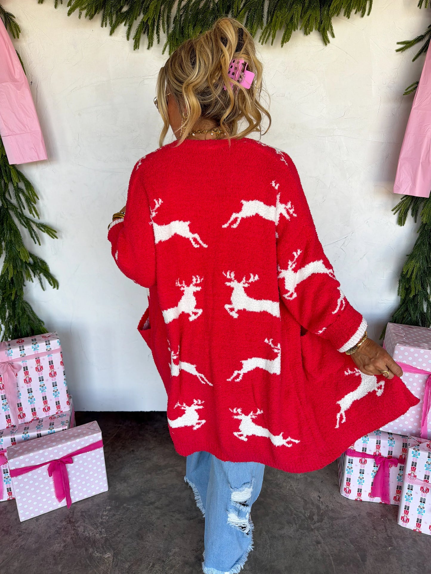 Holiday Cloud Soft Cardigan PREORDER