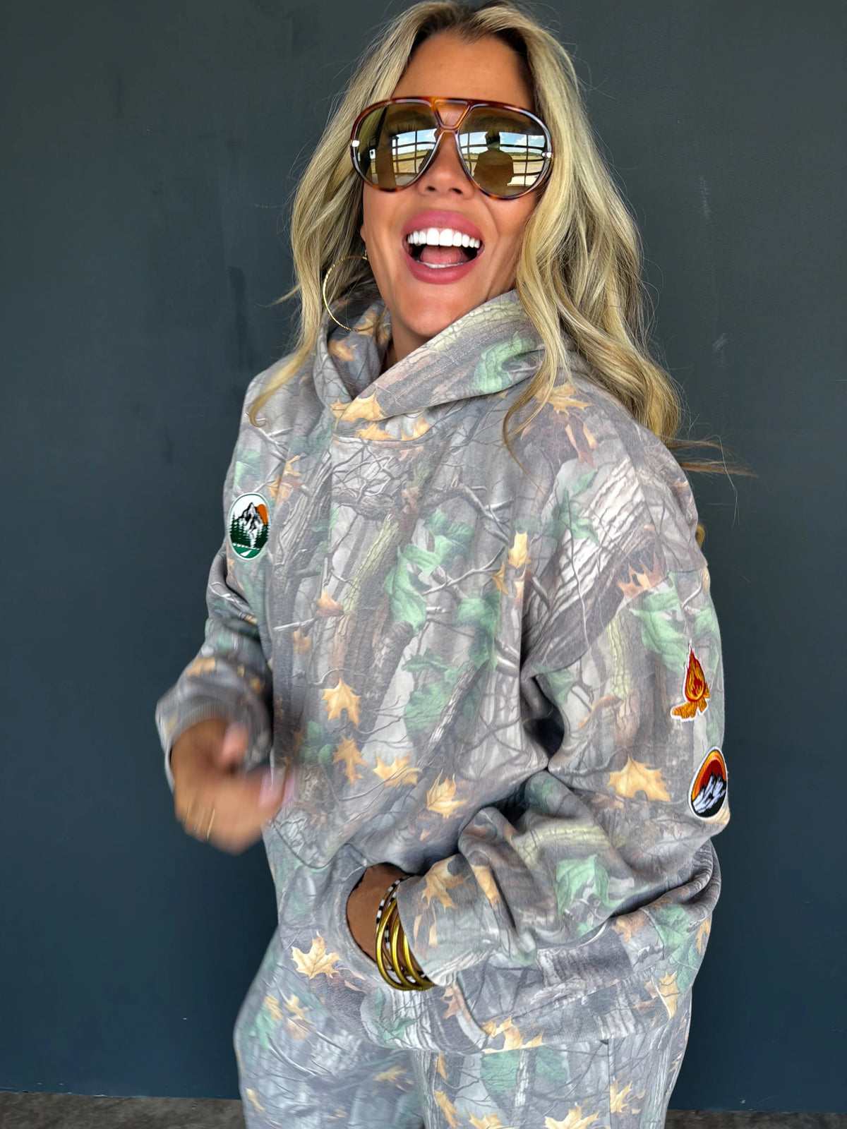 Forest Camo Hoodie