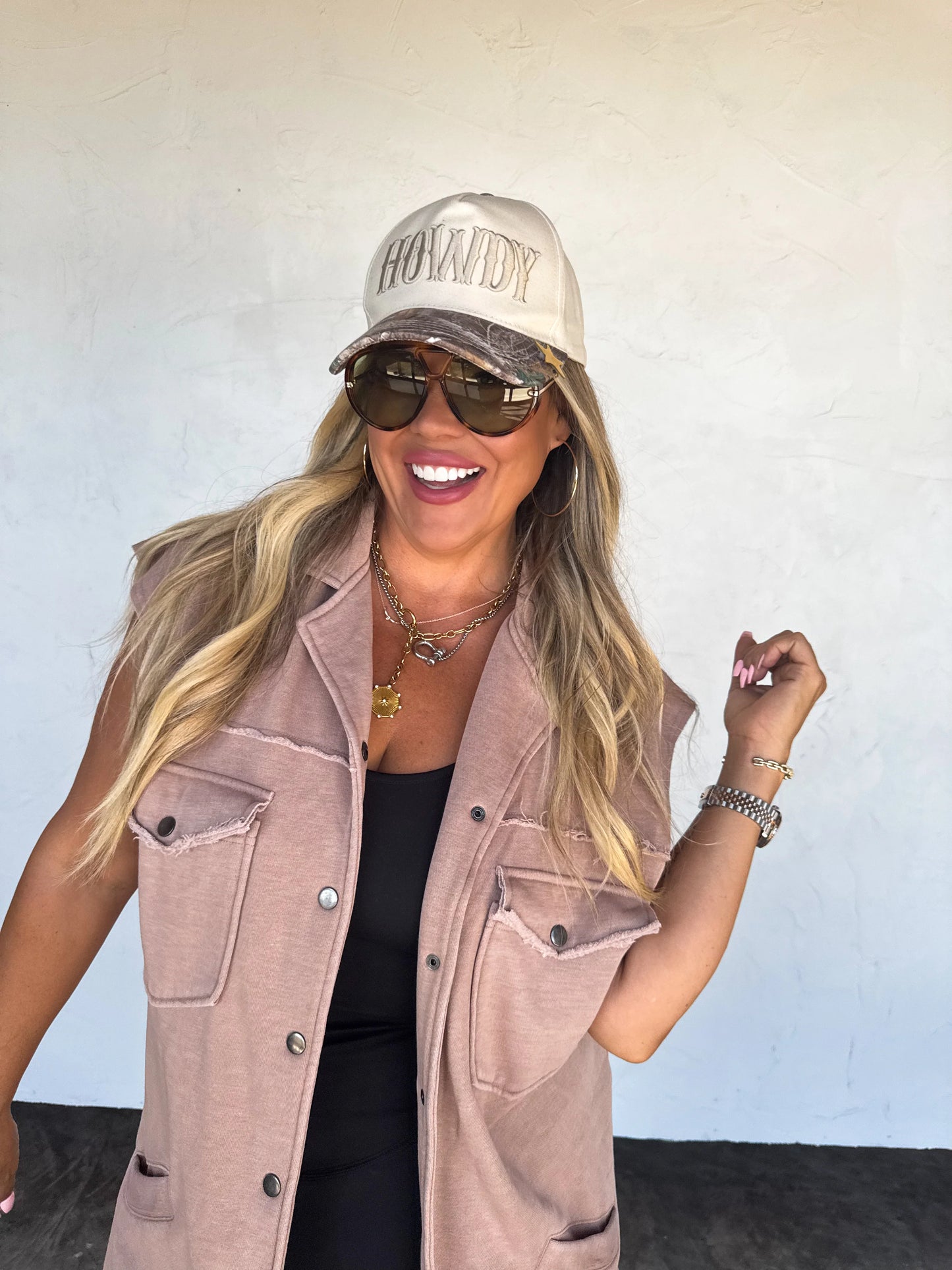 Cappuccino Utility Vest