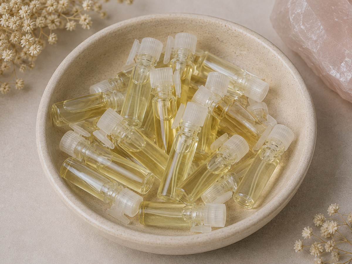 Crystal Irie Oils Sample Set