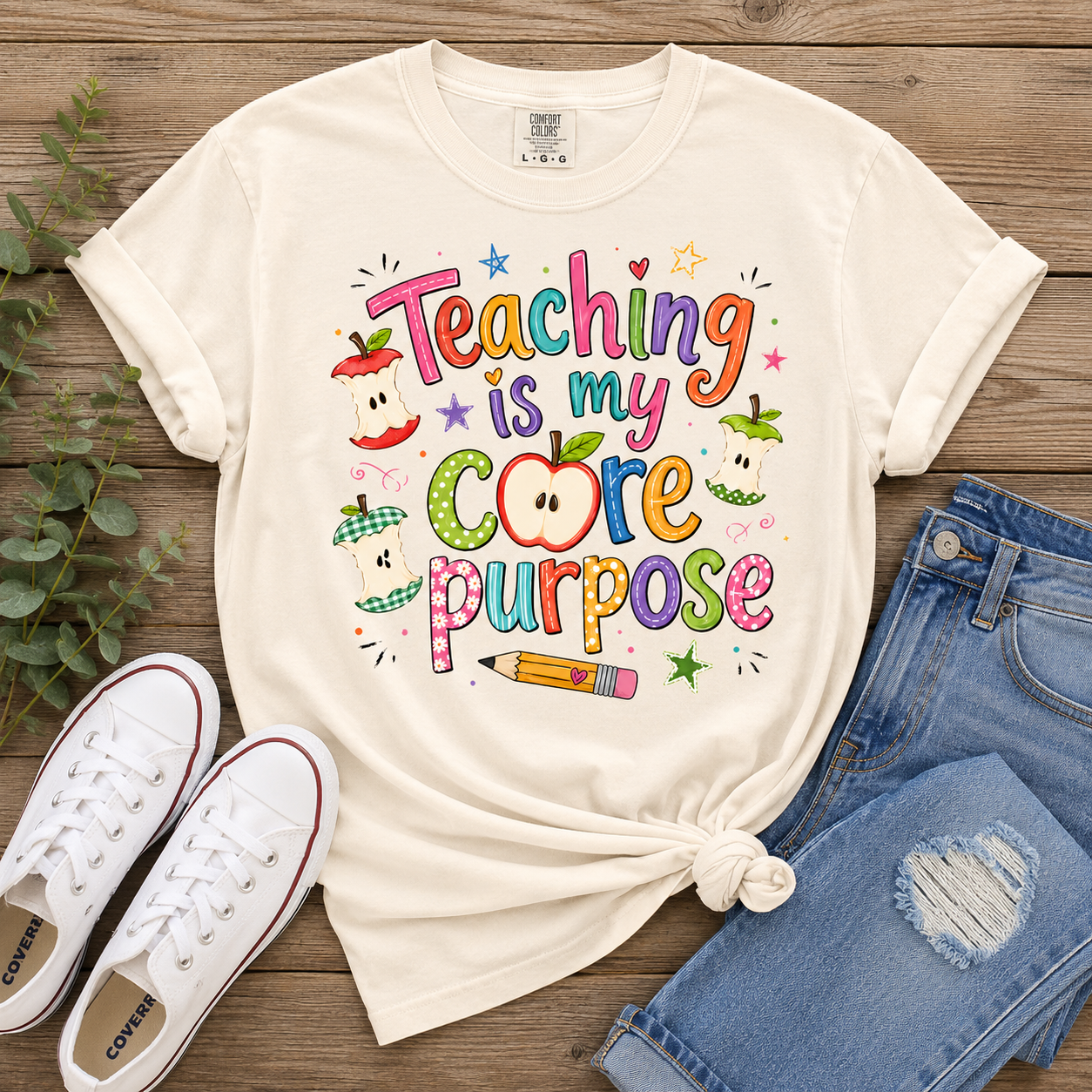 *Teaching is My Core Purpose Tee