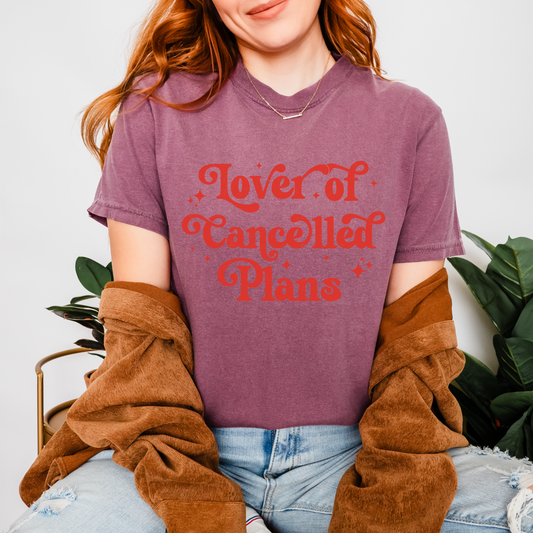 Lover of Cancelled Plans