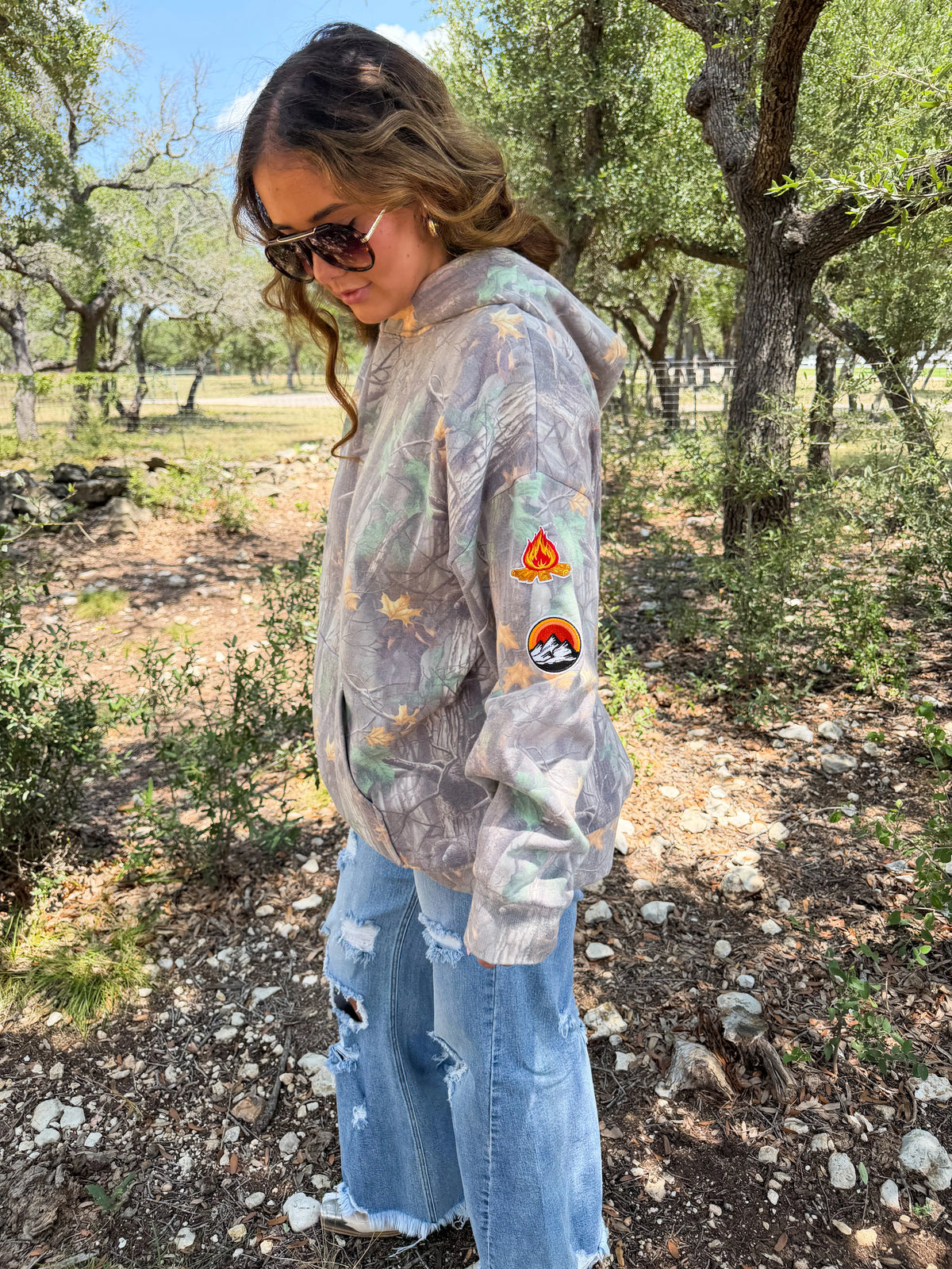 Forest Camo Hoodie