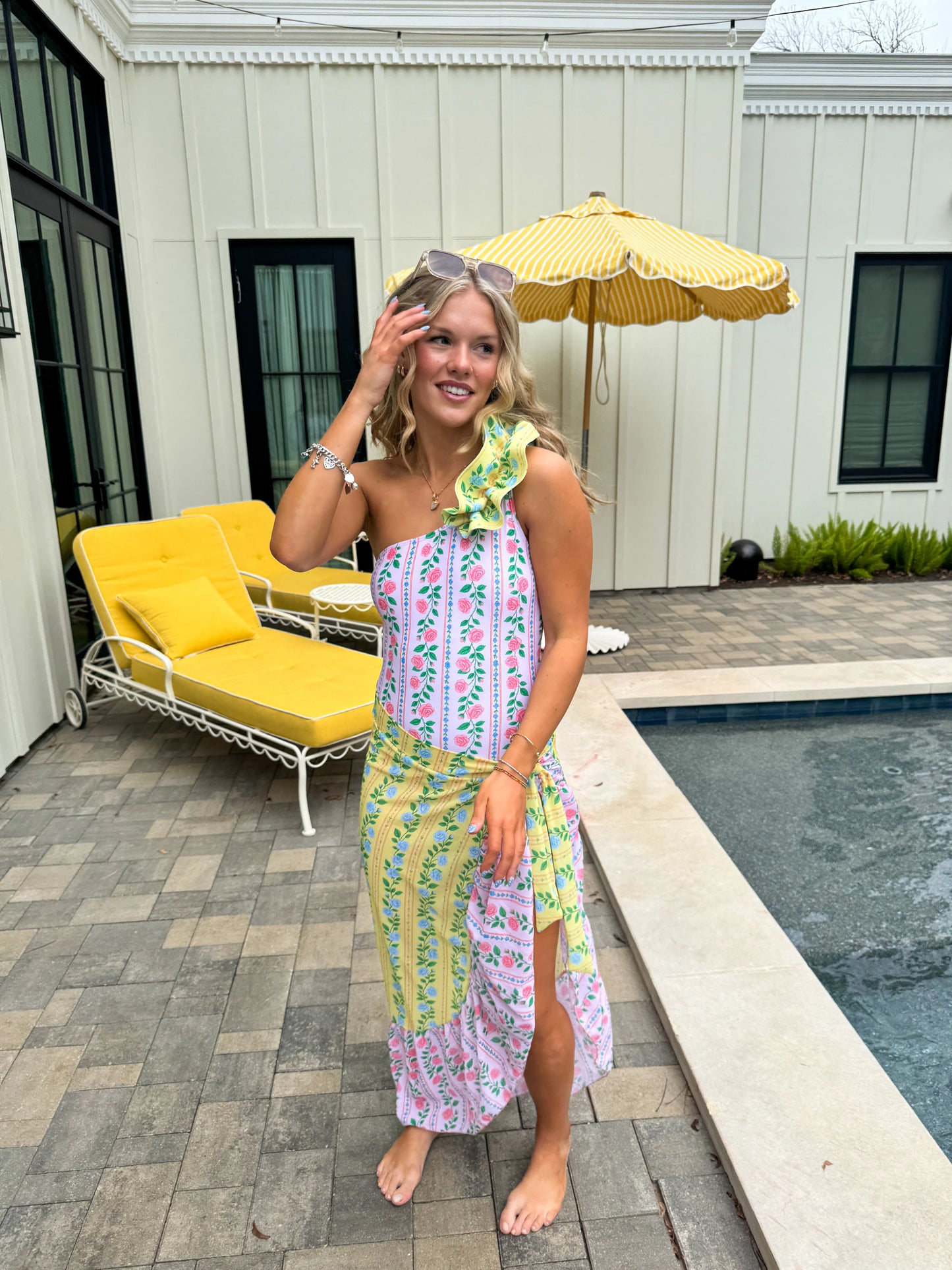 Floral Swim Set