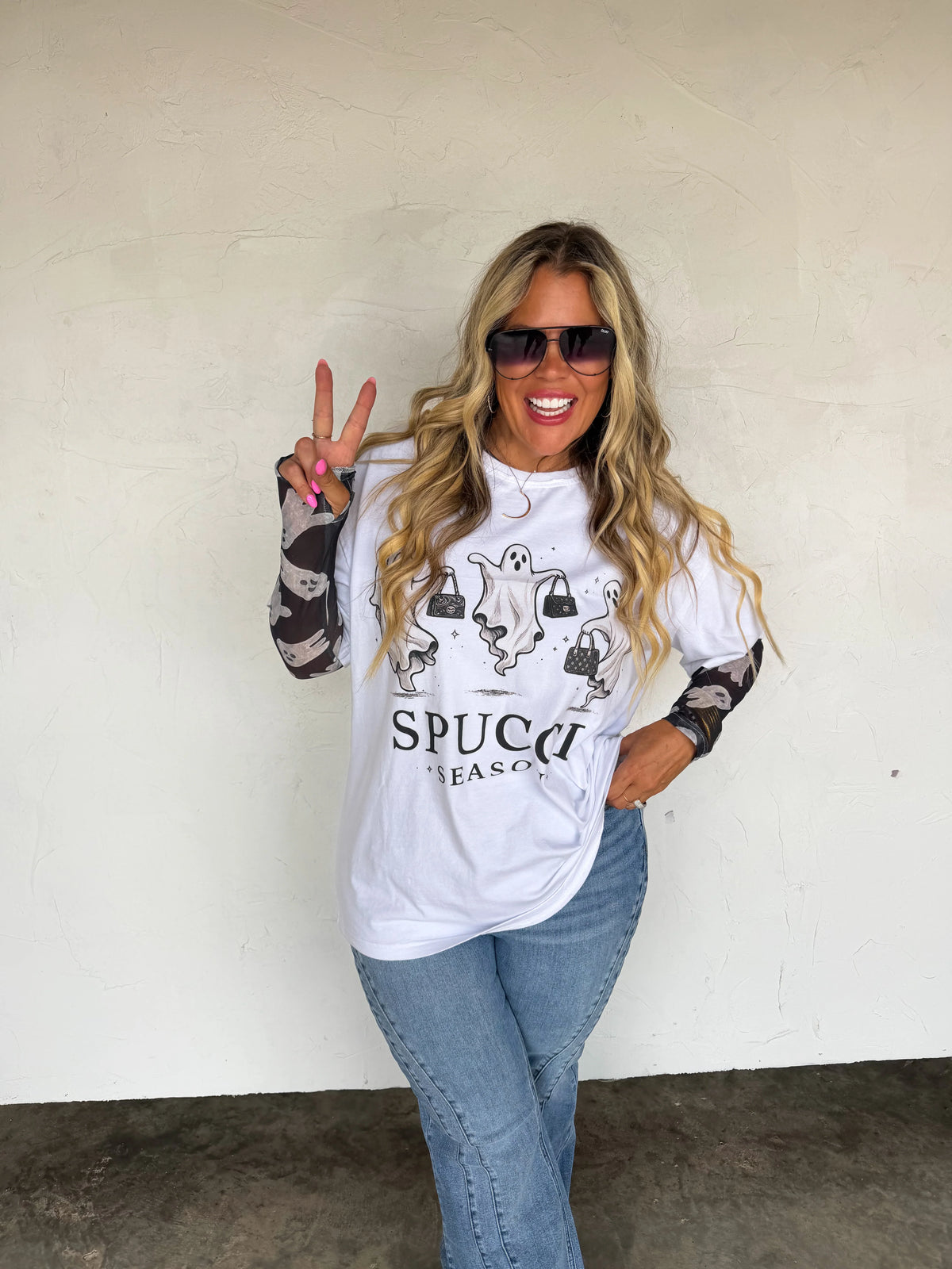 Spucci Graphic Tee