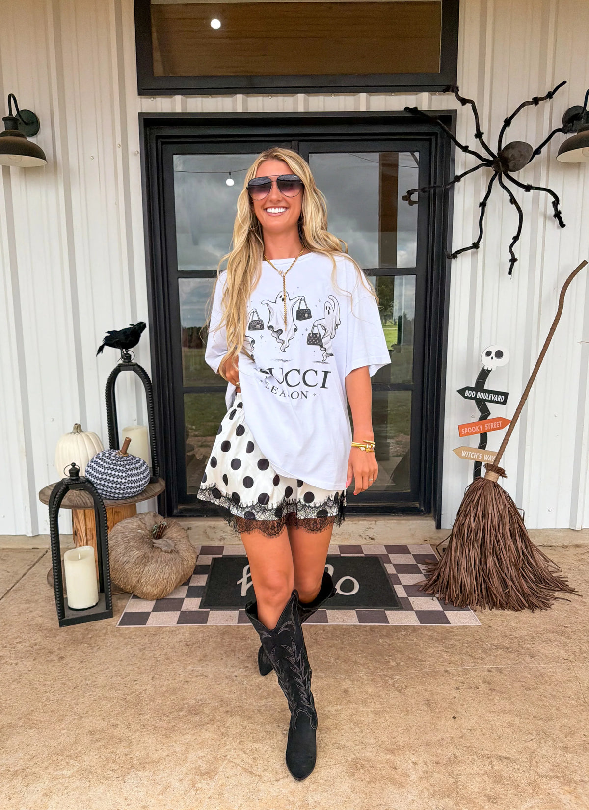 Polka Dot Skirt