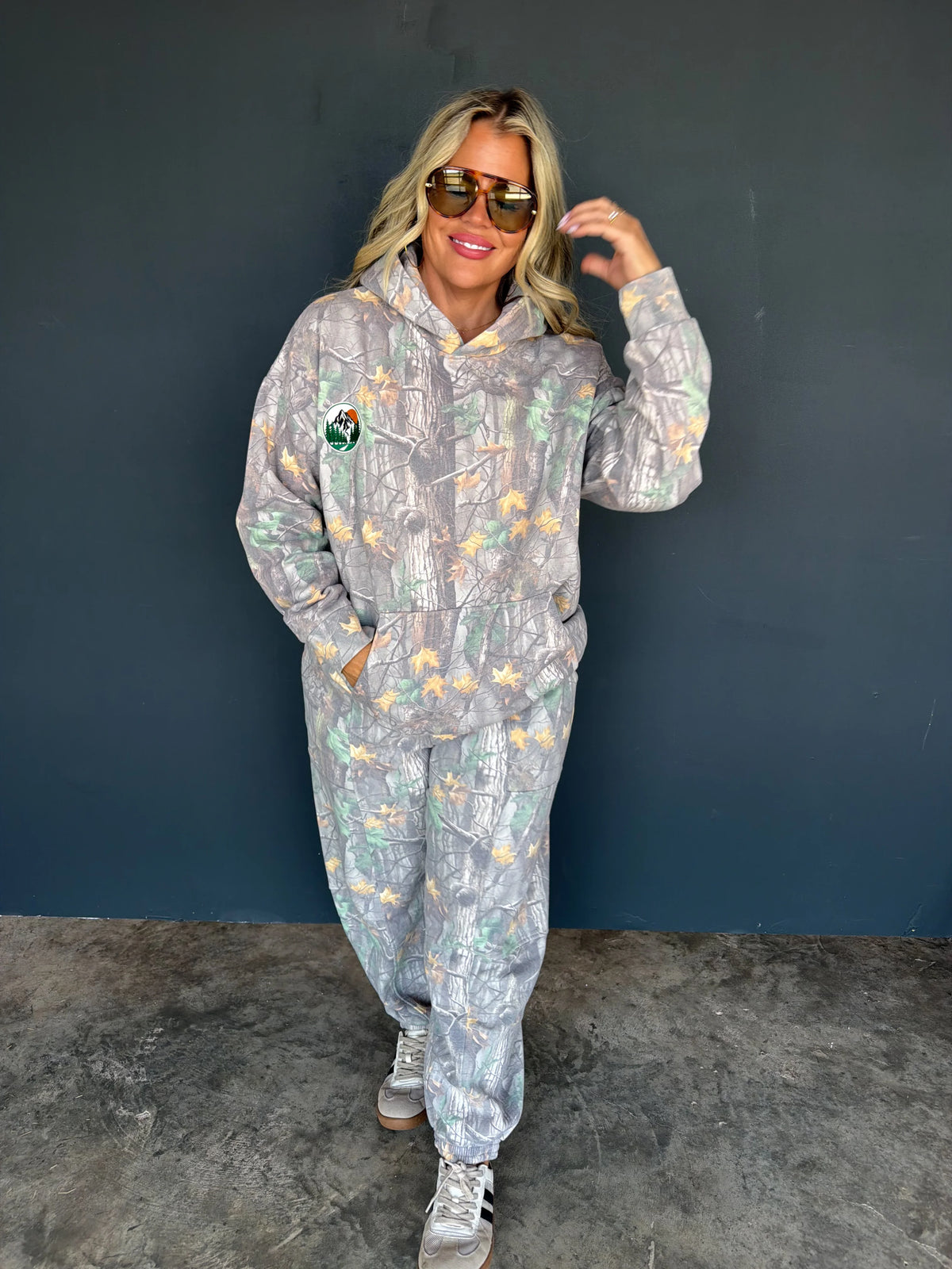 Forest Camo Hoodie