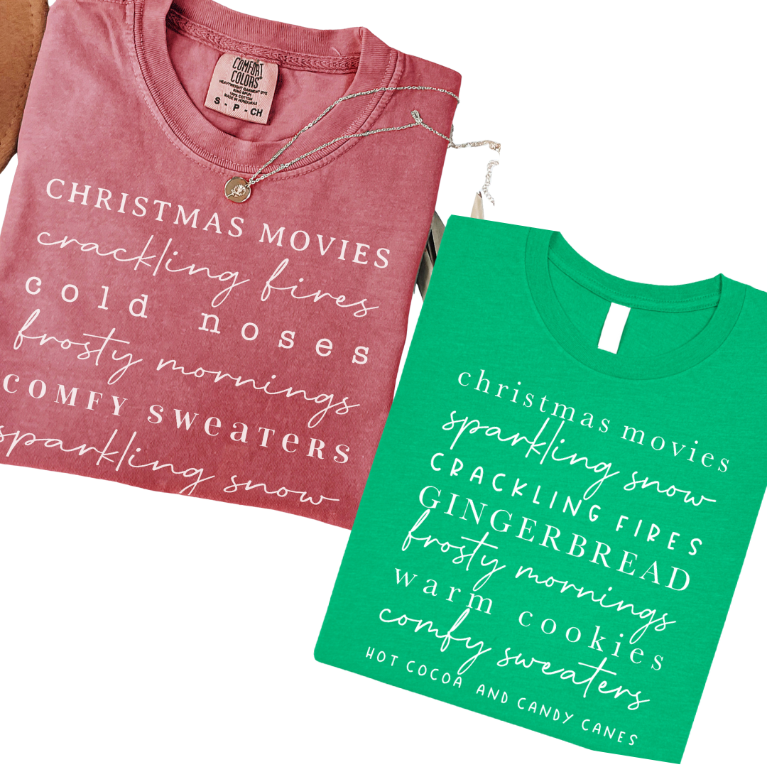 Winter List Graphic Tee