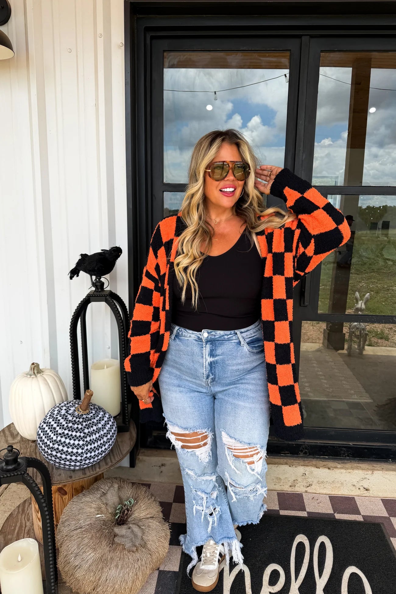 Halloween Cloud Cardi PREORDER