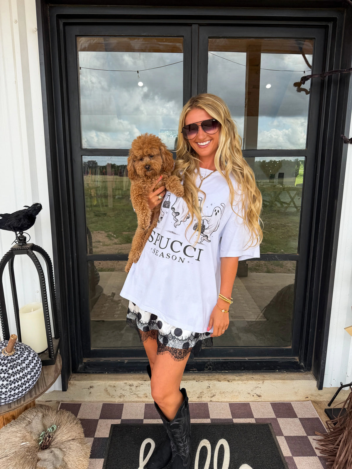 Spucci Graphic Tee