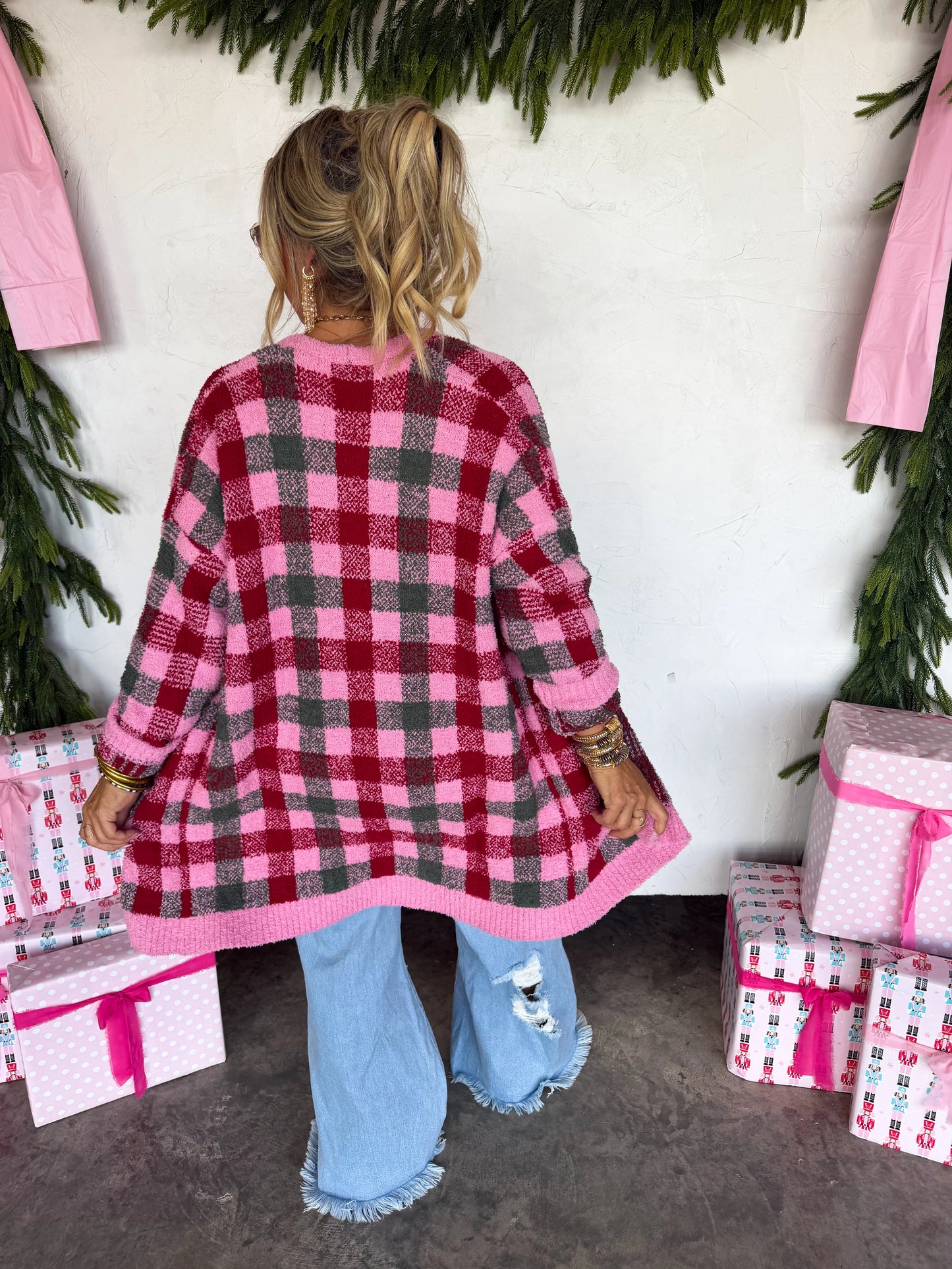 Holiday Cloud Soft Cardigan PREORDER