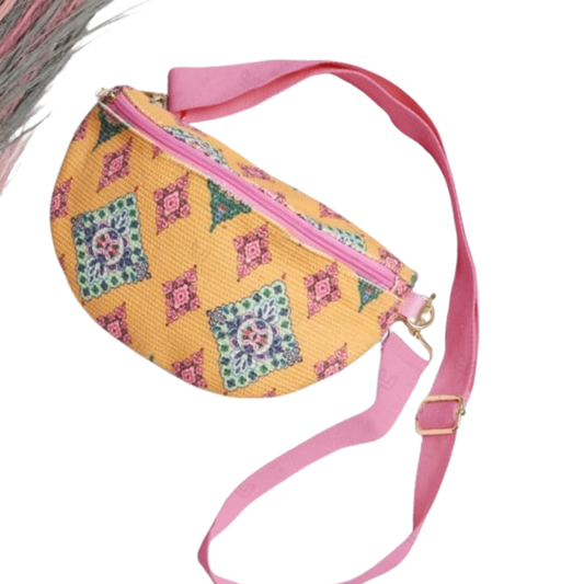 Medallion Crossbody Bag