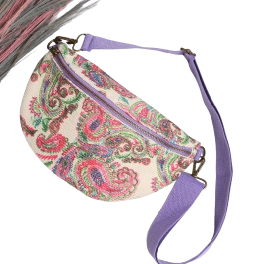 Paisley Crossbody Bag