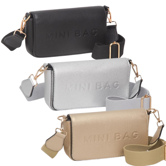 The Mini Tote Crossbody Bag