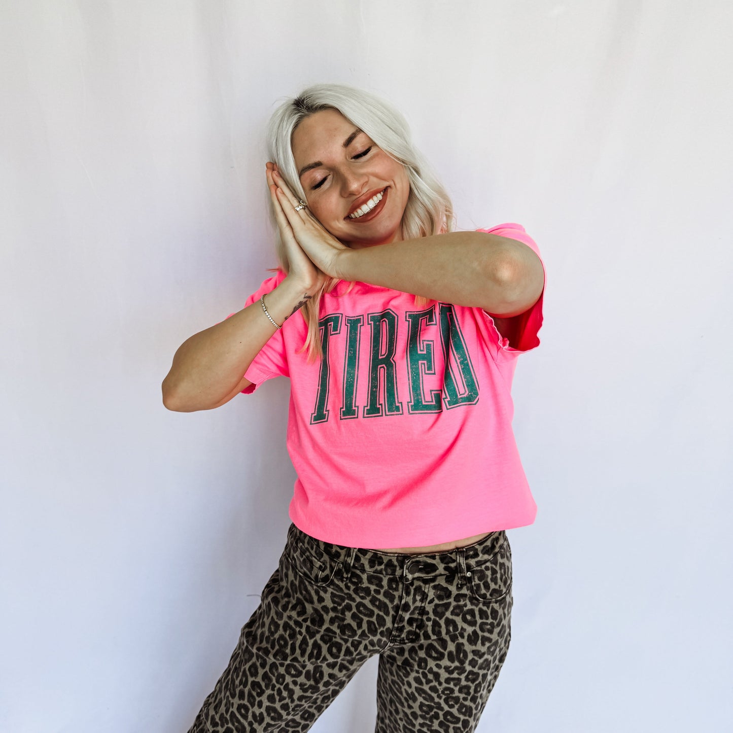 Tired Graphic Tee