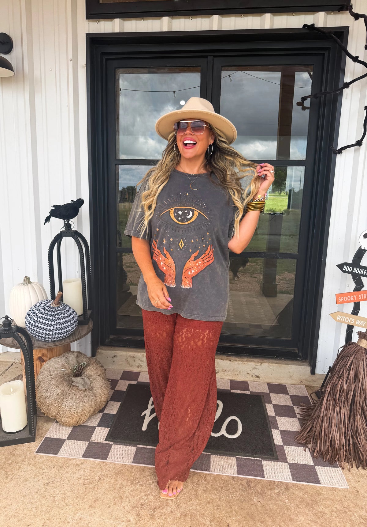 Evil Eye Graphic Tee