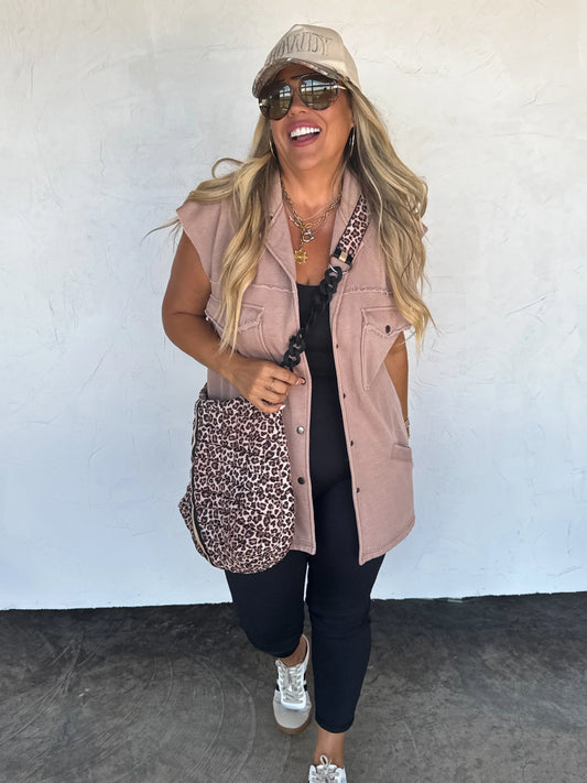 Cappuccino Utility Vest