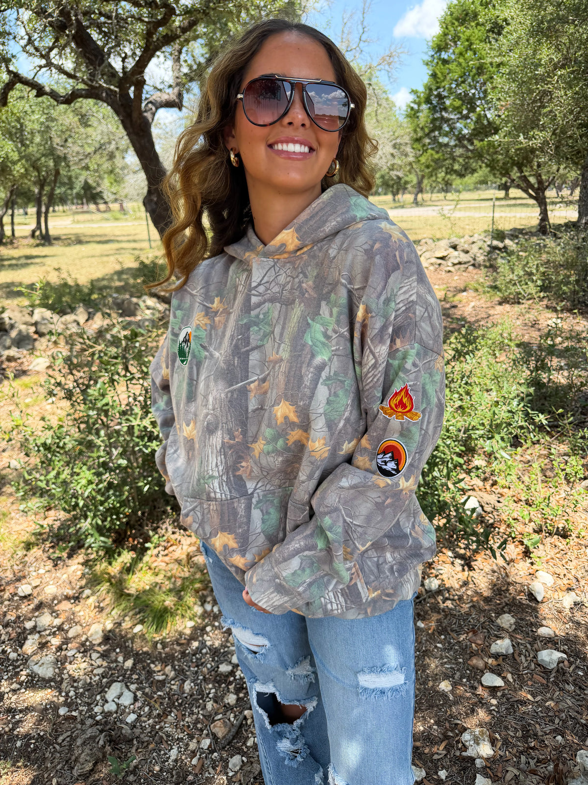 Forest Camo Hoodie