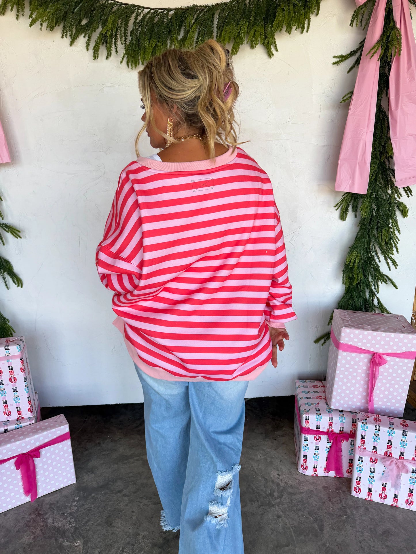 Holiday Oversized Sweatshirt PREORDER