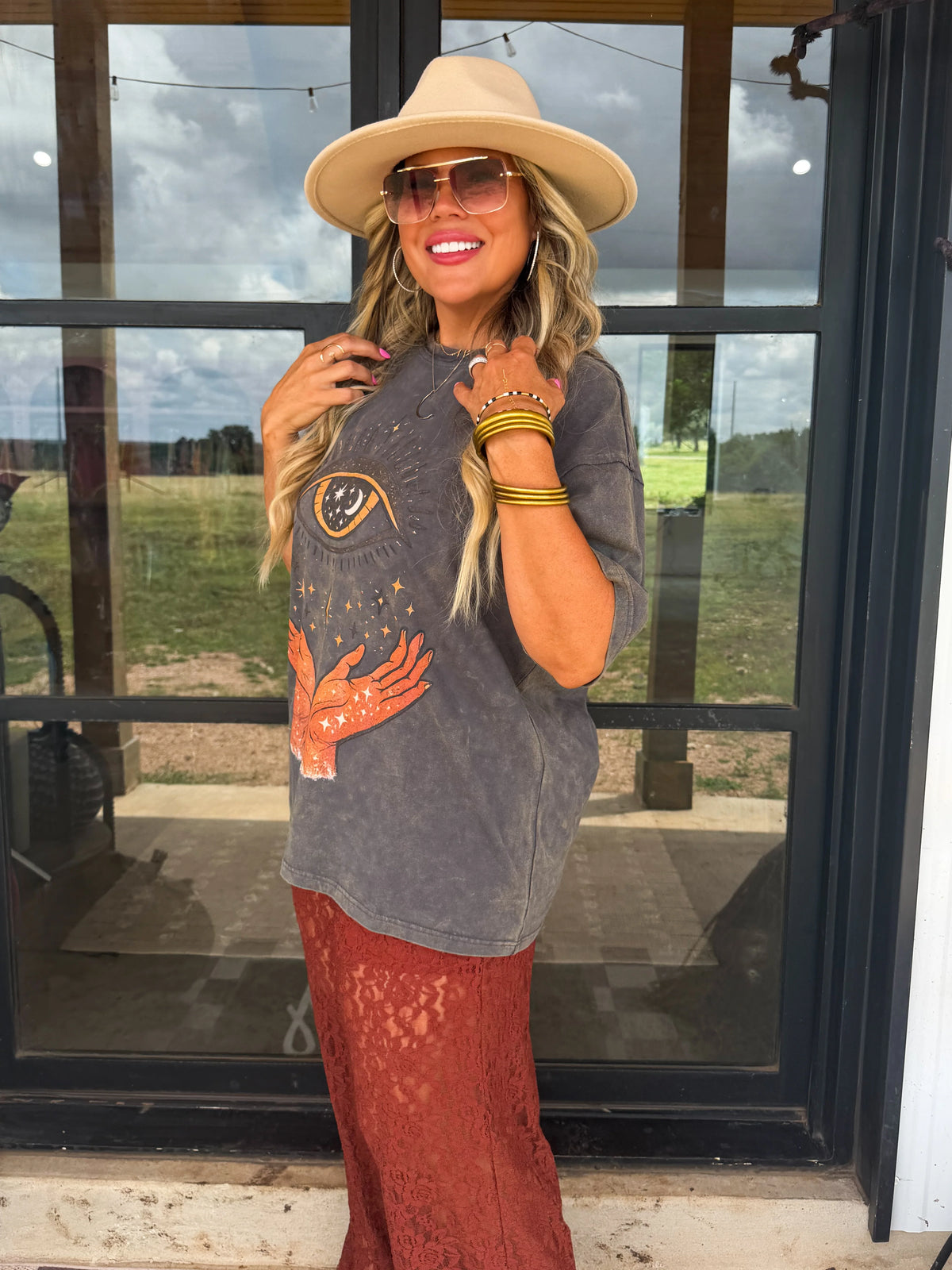 Evil Eye Graphic Tee