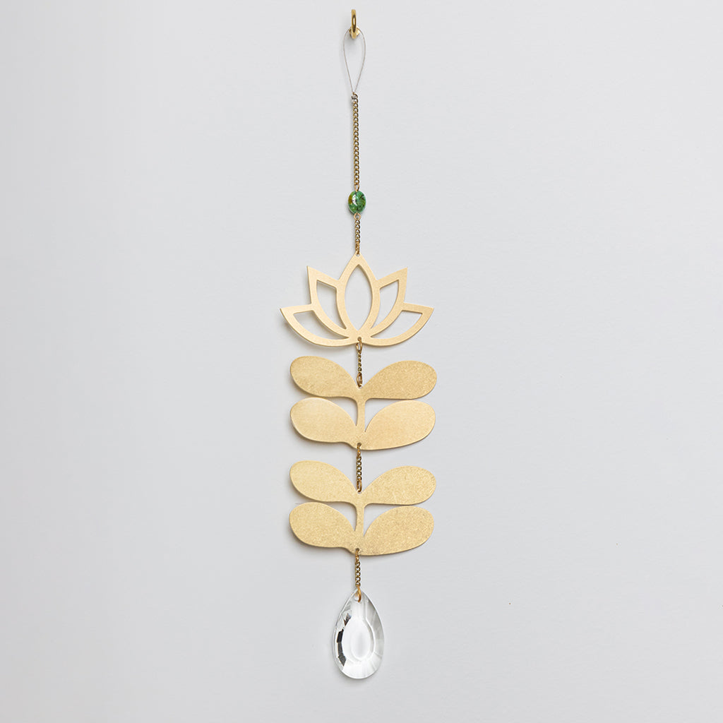 Suncatcher Lotus Flower