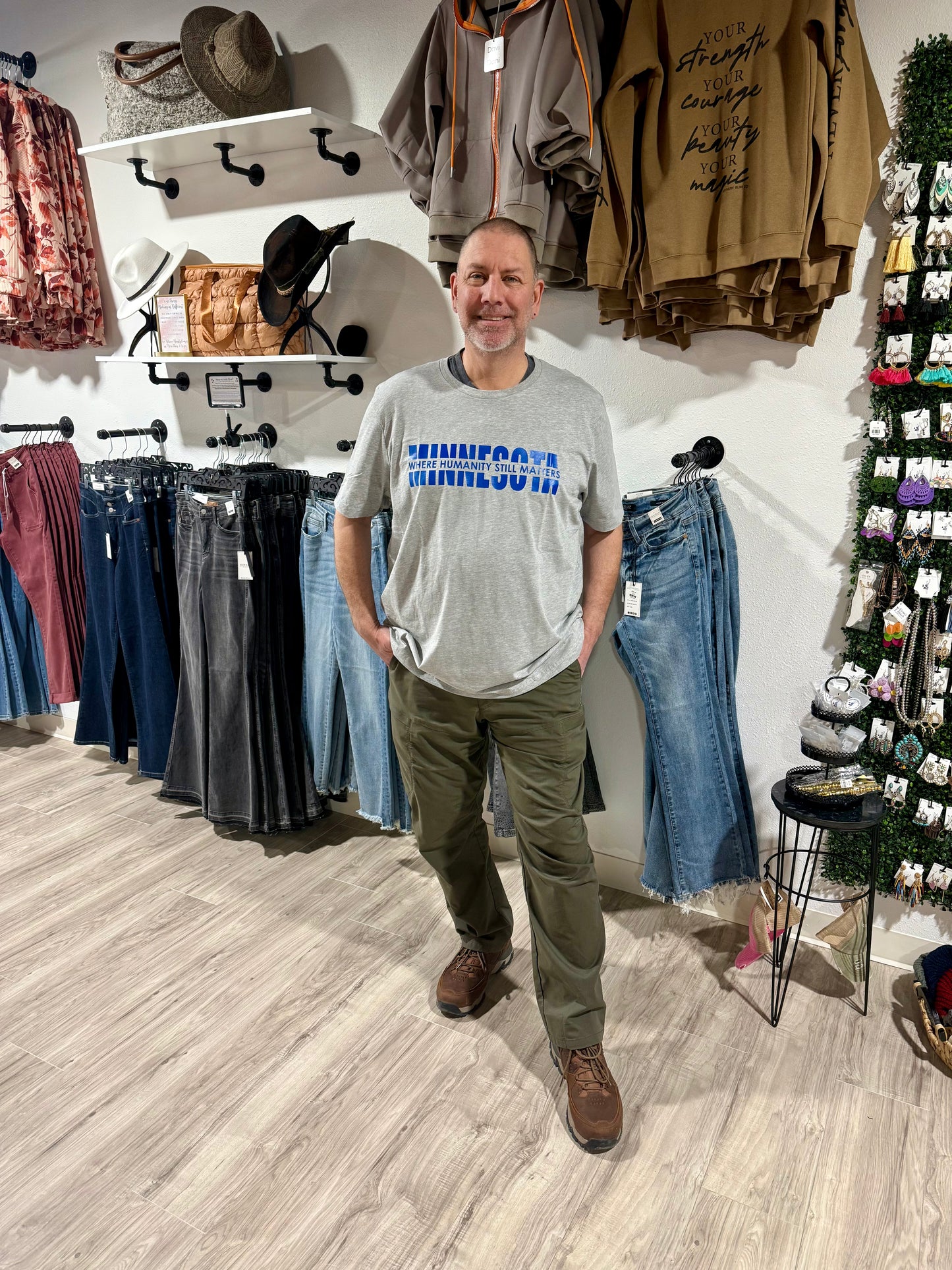 Minnesota Humanity Graphic Tee