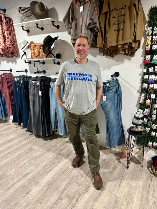 Minnesota Humanity Graphic Tee