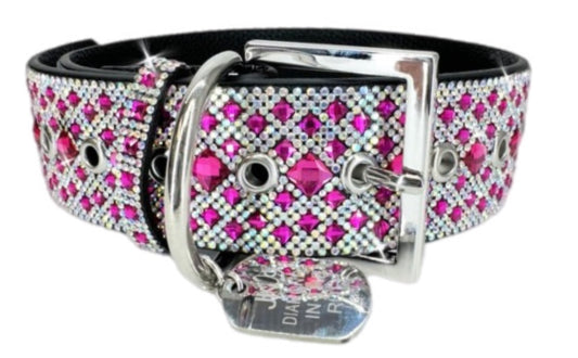 Jacqueline Kent Collars Hot Pink