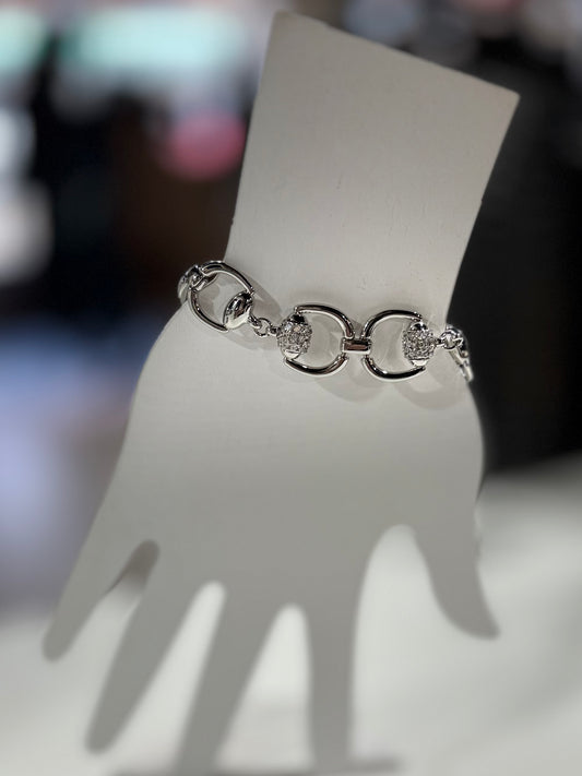 Water & Tarnish Resistant Crystal Touch Bracelet