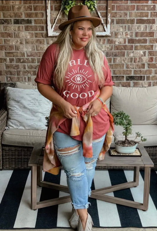 All Good Graphic Tee