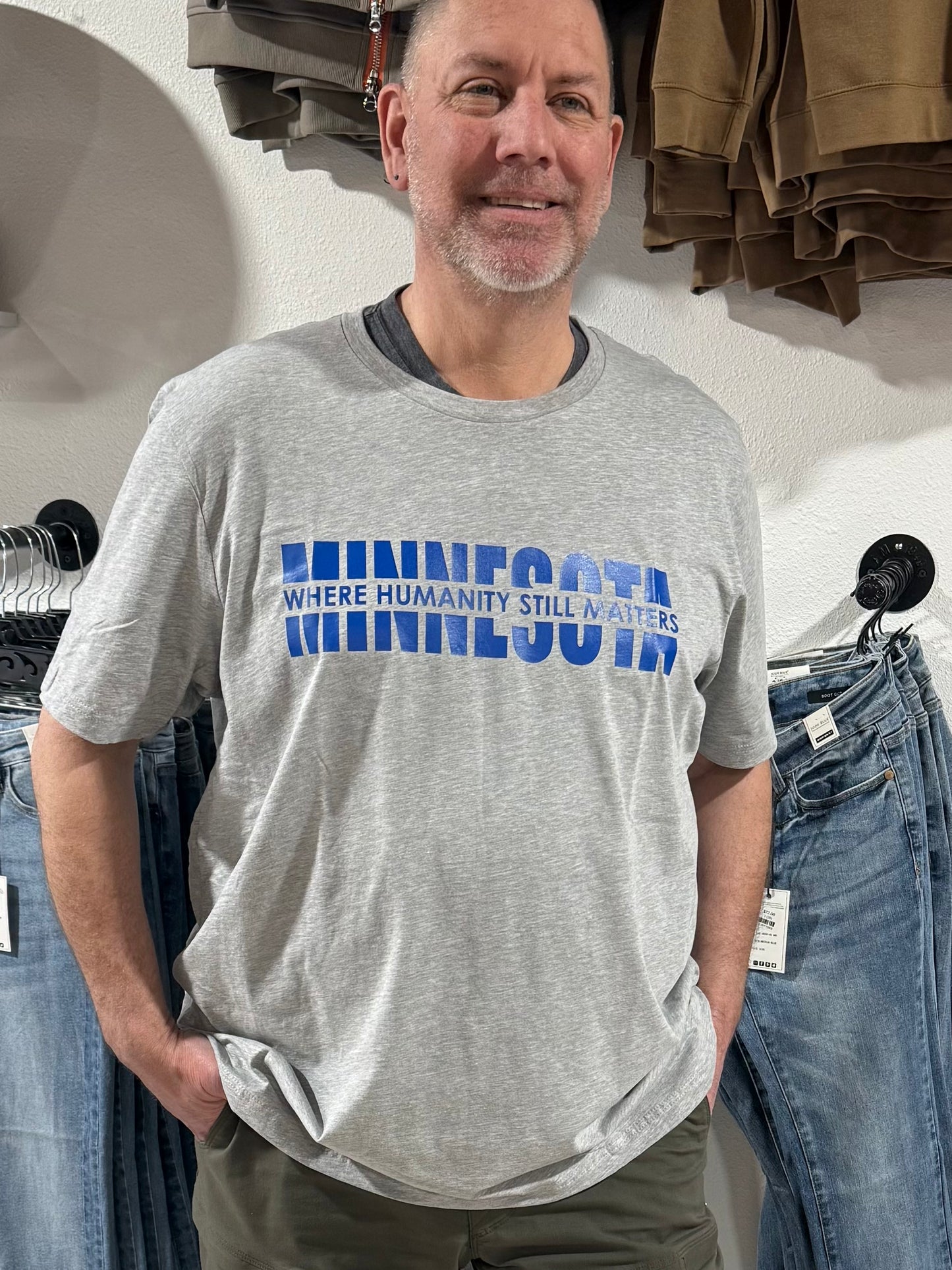 Minnesota Humanity Graphic Tee