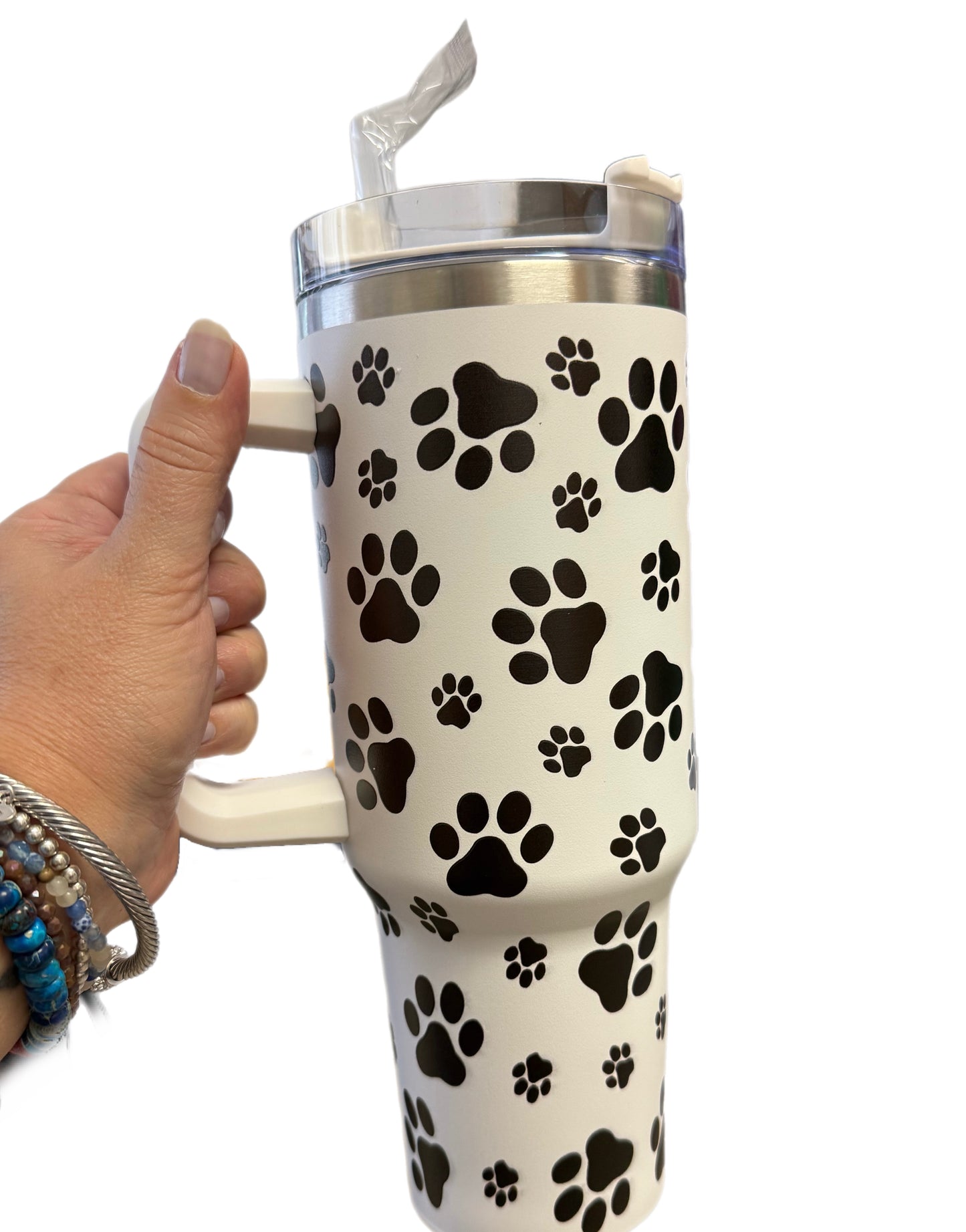 Paw Print 40 oz Tumbler