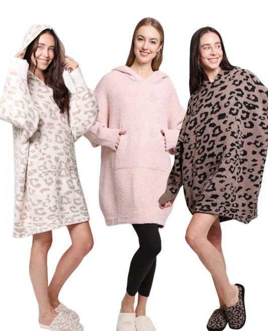 Oversized ComyLuxe Hoodie
