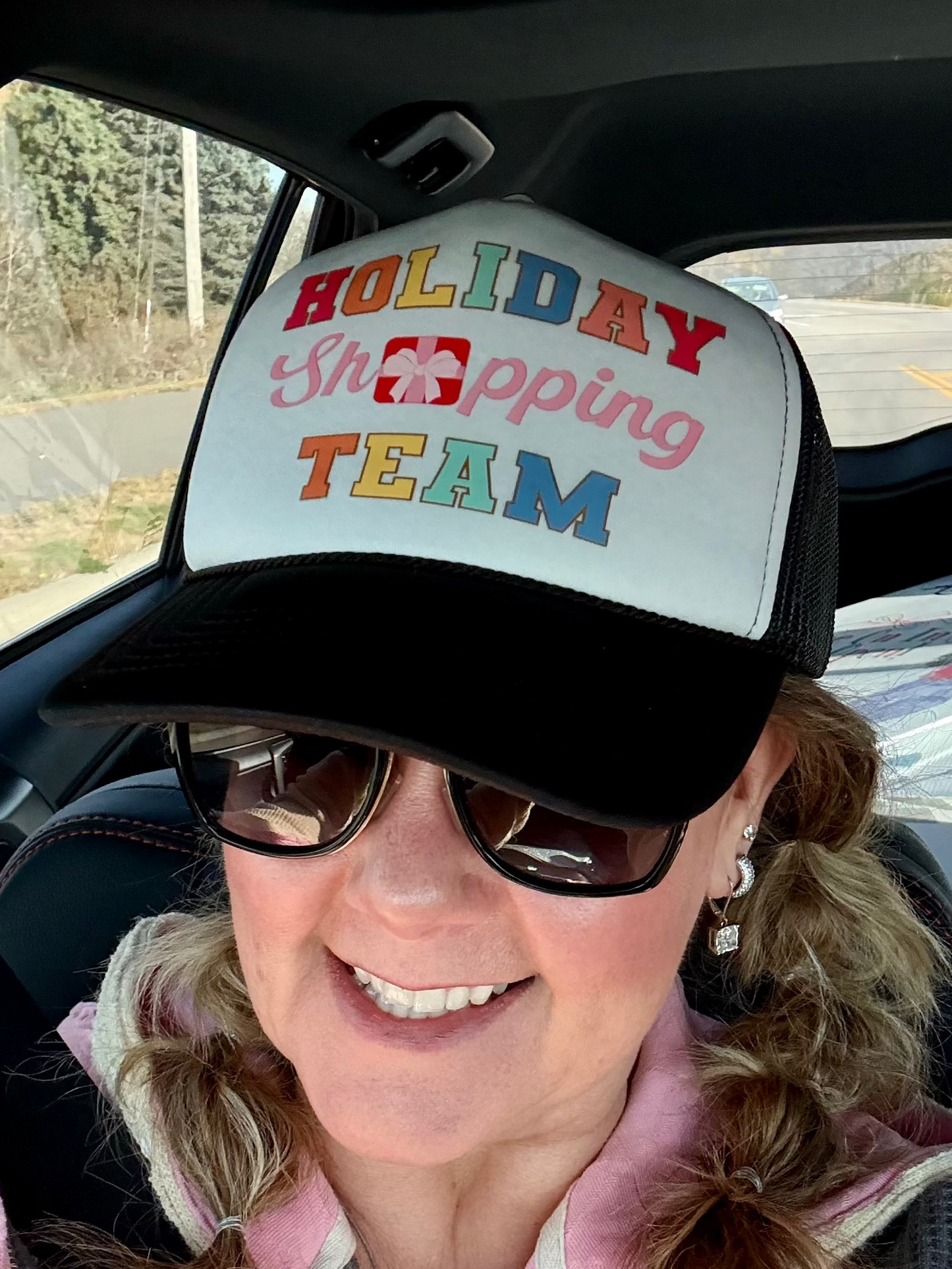 Holiday Shopping Team Trucker Hat