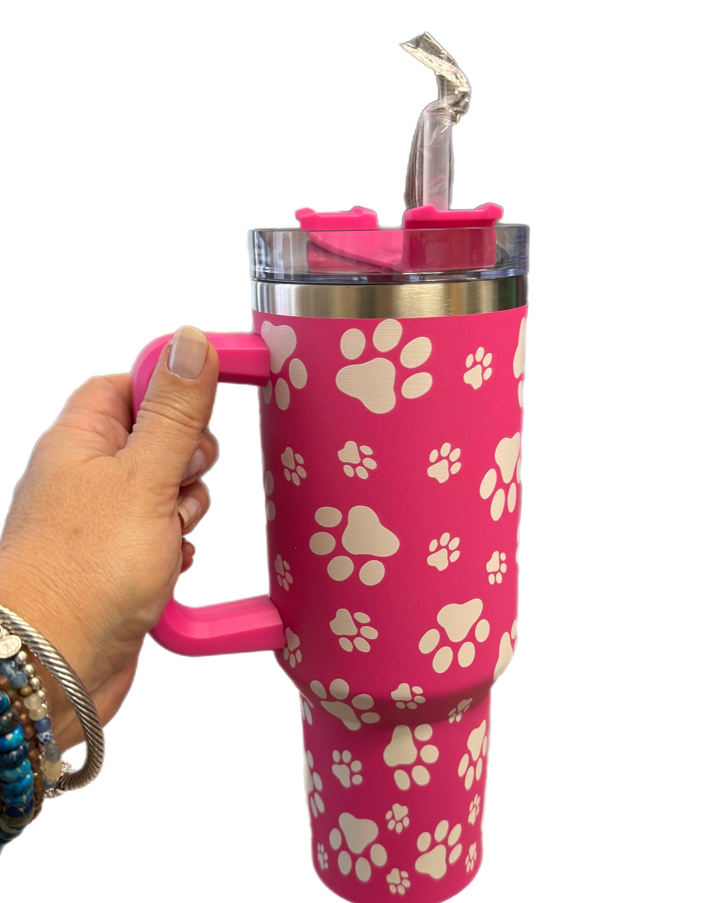 Paw Print 40 oz Tumbler