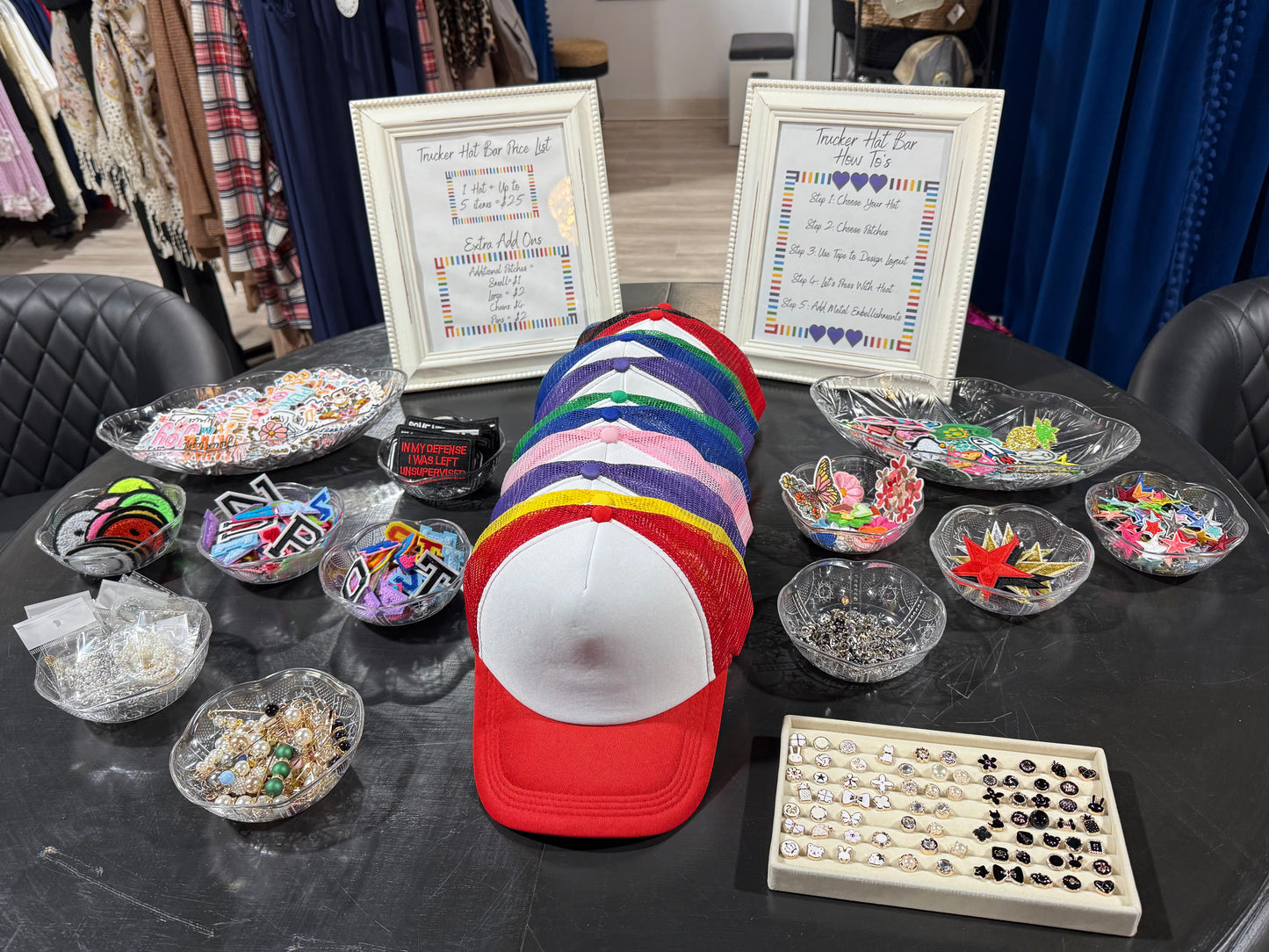 Trucker Hat Accessories