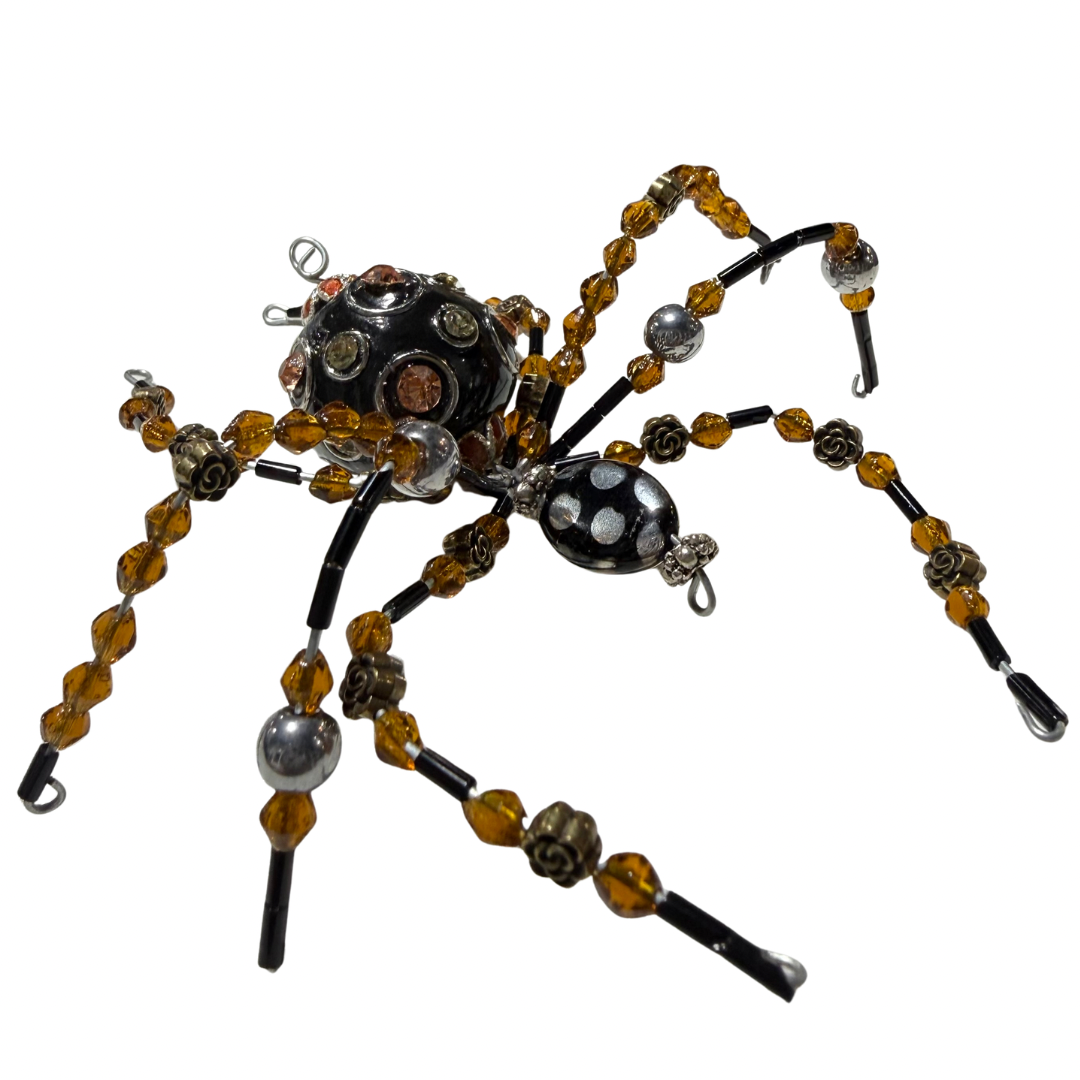 Hand Made Beaded Spider